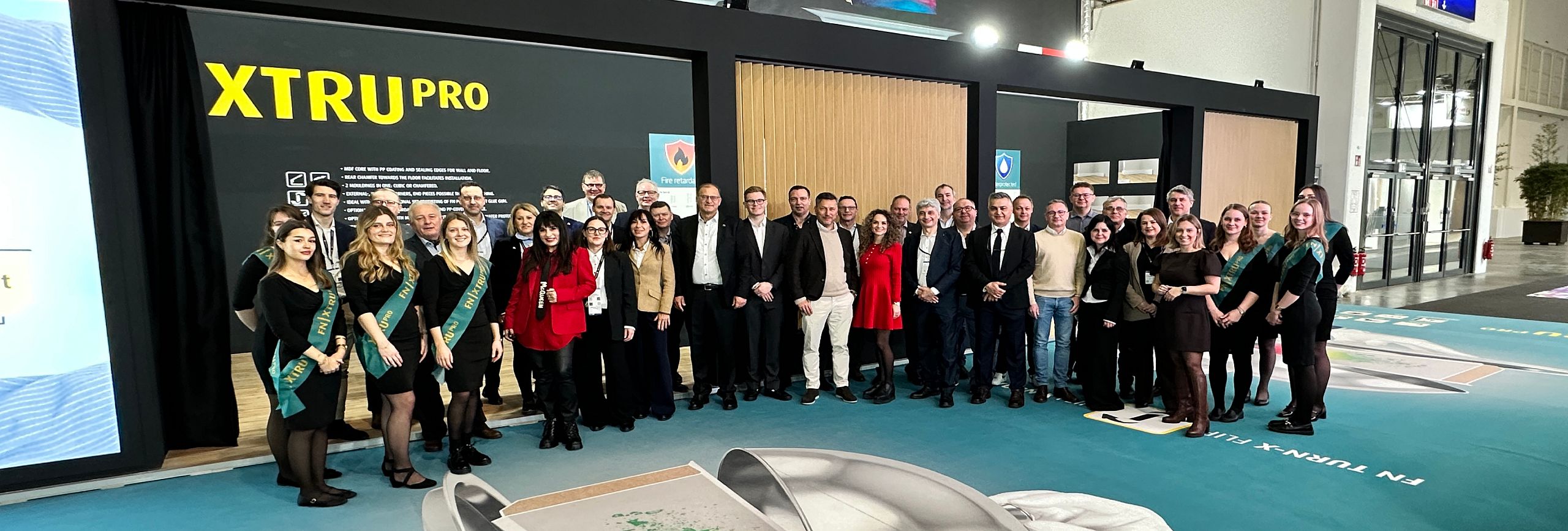 FN Domotex 2026-manschaft