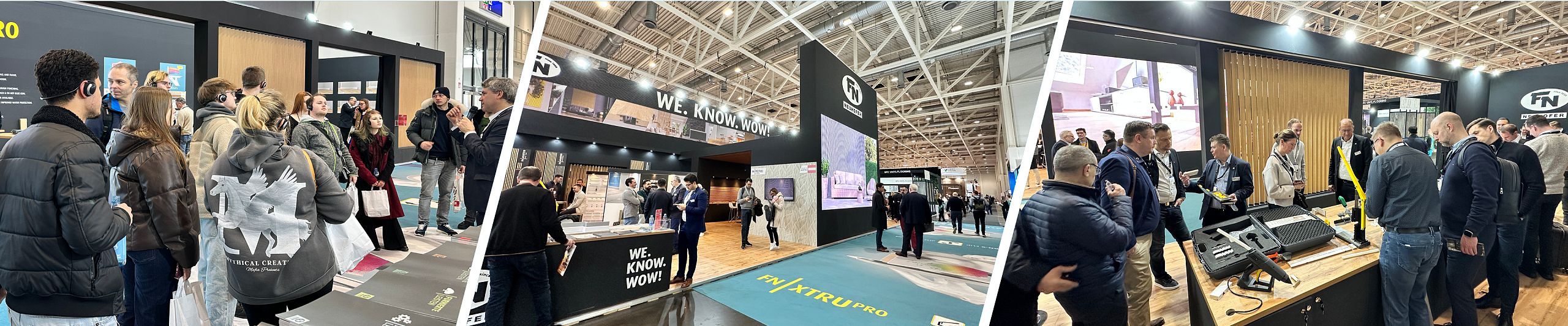 FN Domotex 2026-übersicht